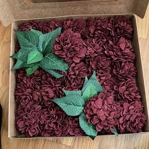 Ling’s Moment Burgundy Dahlia